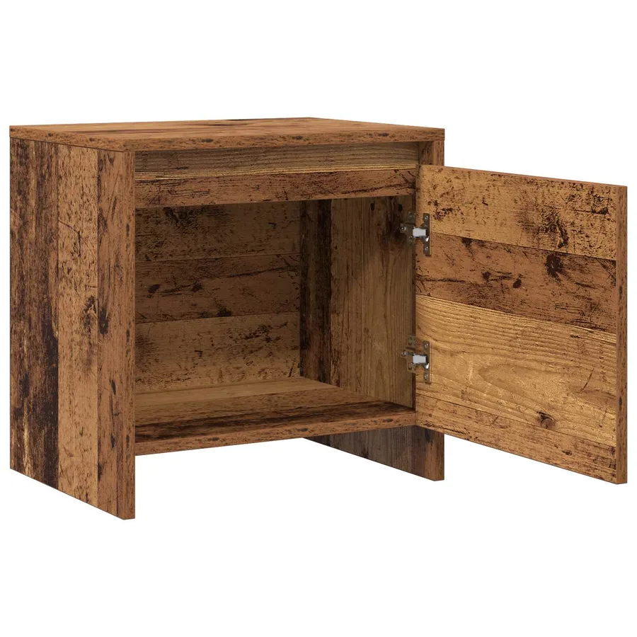 Cabinet de chevet Bois ancien 45 x 34 x 44,5 cm - 5