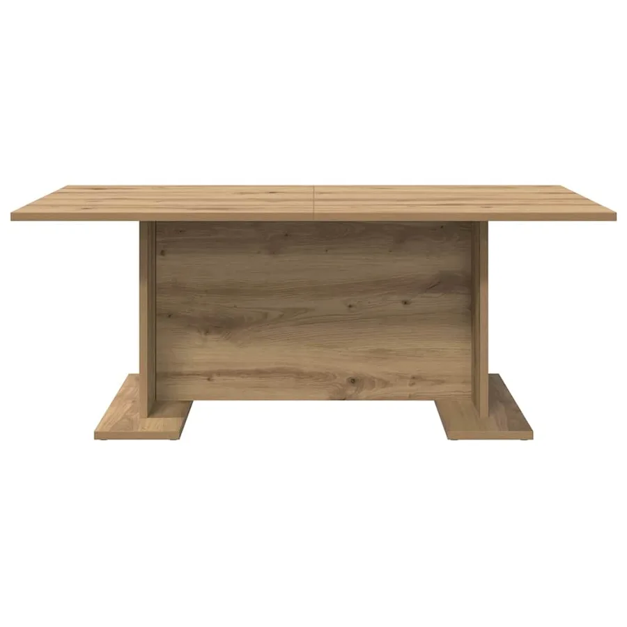 Table basse chêne artisanal 103,5 x 60 x 40 cm - 5