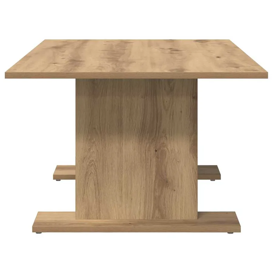 Table basse chêne artisanal 103,5 x 60 x 40 cm - 6