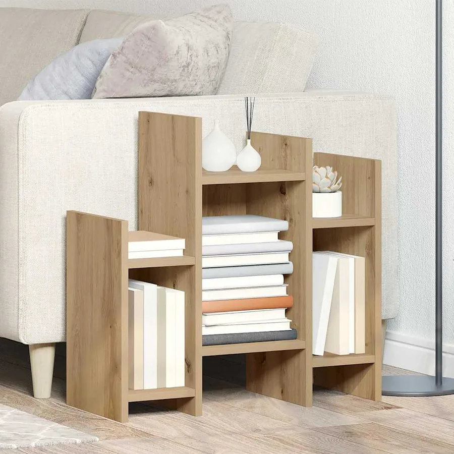 Meuble d'appoint Chêne artisanal 60 x 26 x 60 cm