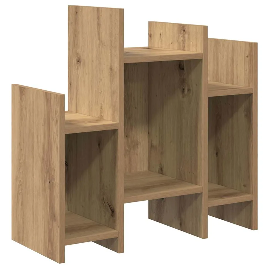 Meuble d'appoint Chêne artisanal 60 x 26 x 60 cm - 2