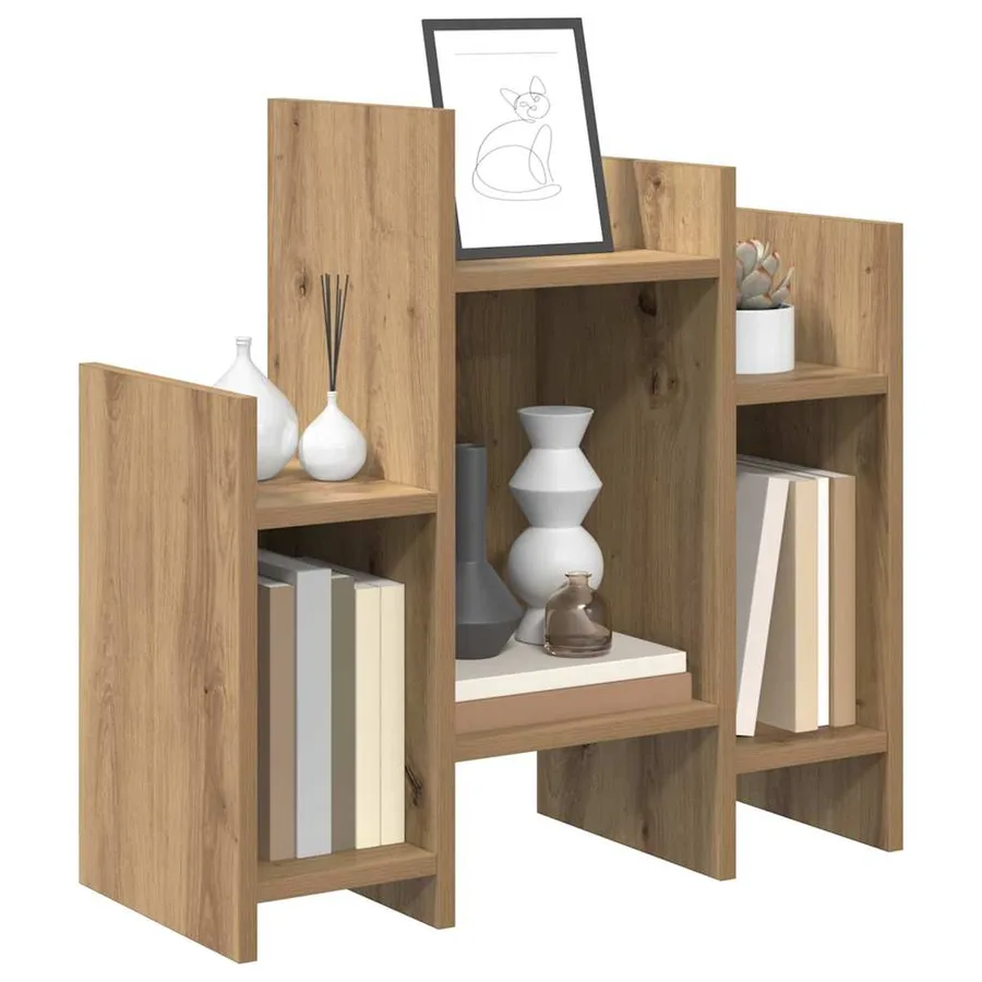 Meuble d'appoint Chêne artisanal 60 x 26 x 60 cm - 3