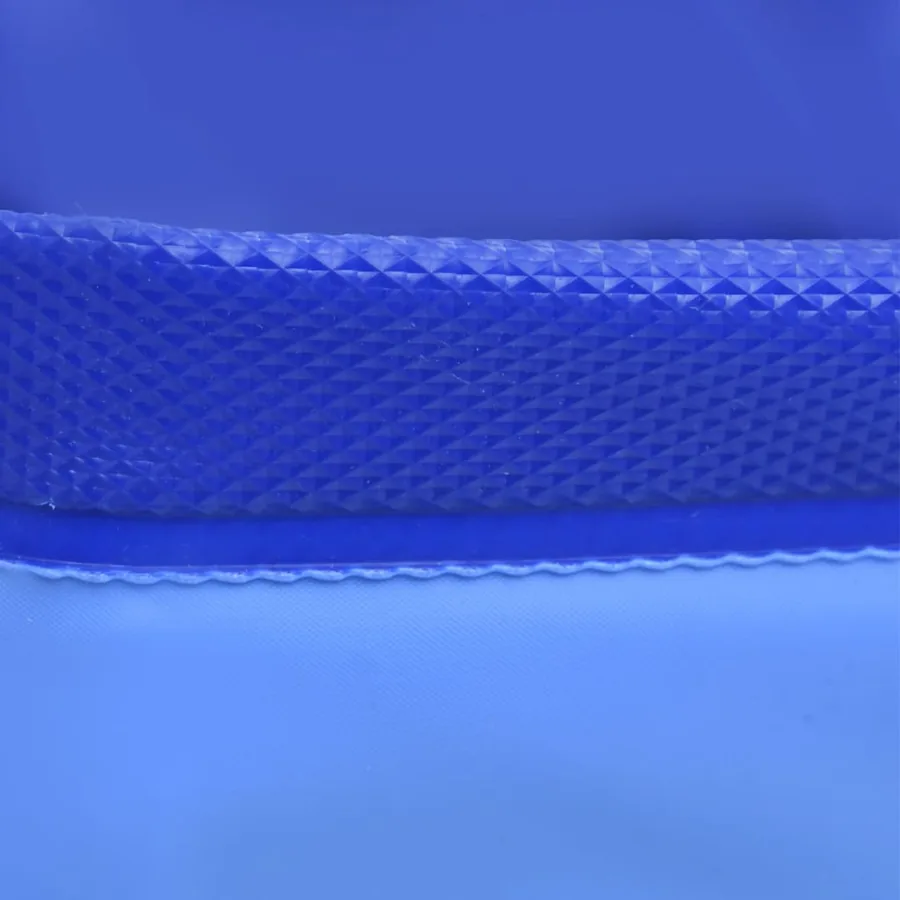 Piscine pliable pour chiens Bleu 200x30 cm PVC - 6