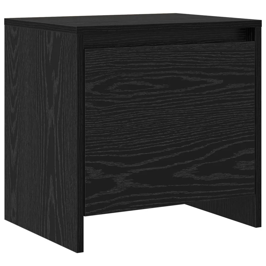 Cabinet de chevet Chêne noir 45 x 34 x 44,5 cm - 2