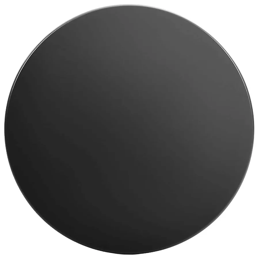 Ensemble de salle à manger pour jardin 5 pcs Noir Acier - 11
