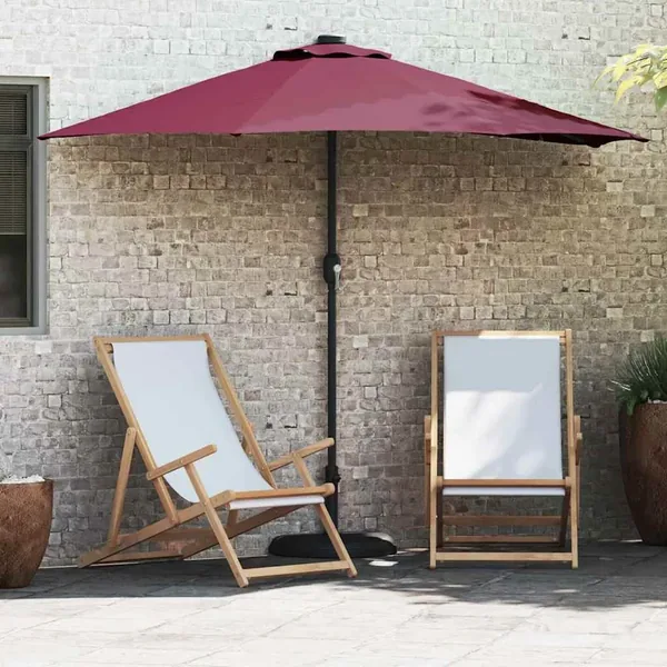 Parasol de jardin Bordeaux 294 x 150 x 224 cm