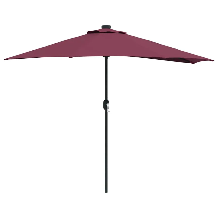 Parasol de jardin Bordeaux 294 x 150 x 224 cm - 2