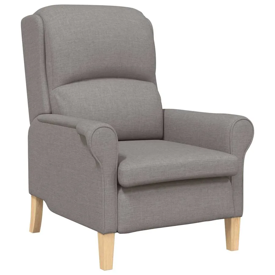 fauteuil Taupe tissu - 2