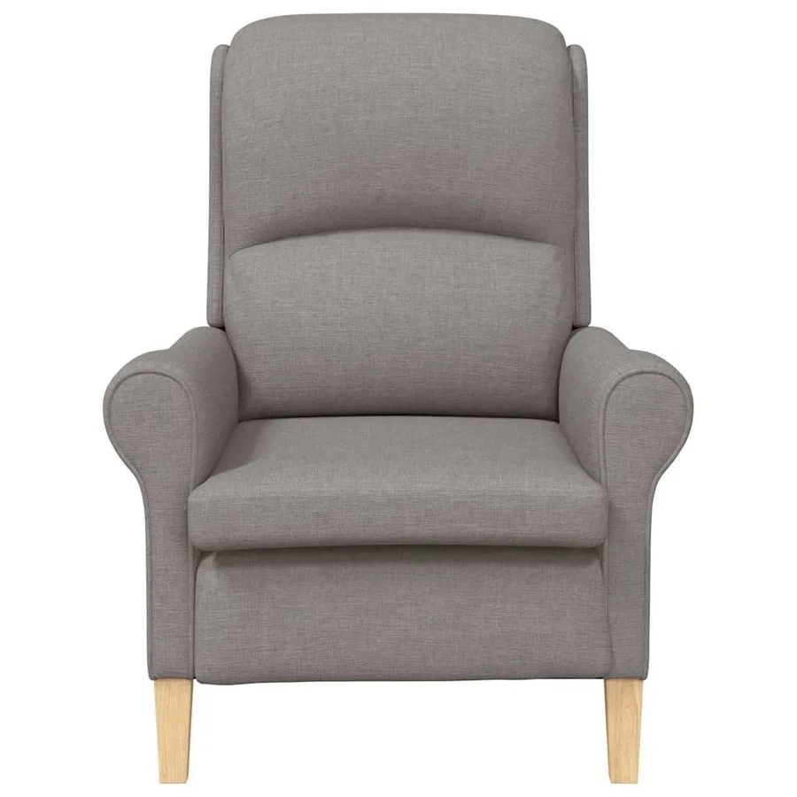 fauteuil Taupe tissu - 4