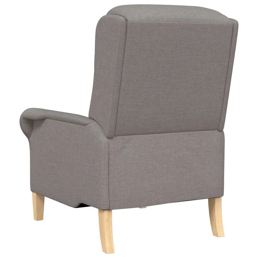 fauteuil Taupe tissu - 6