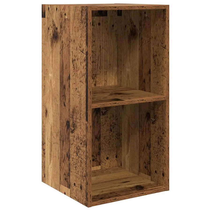 Ensemble meuble TV 4 pcs Bois ancien Bois d'ingénierie - 5