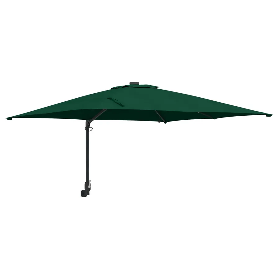 Parasol de jardin Vert 248,5 x 247,5 x 160 cm - 2