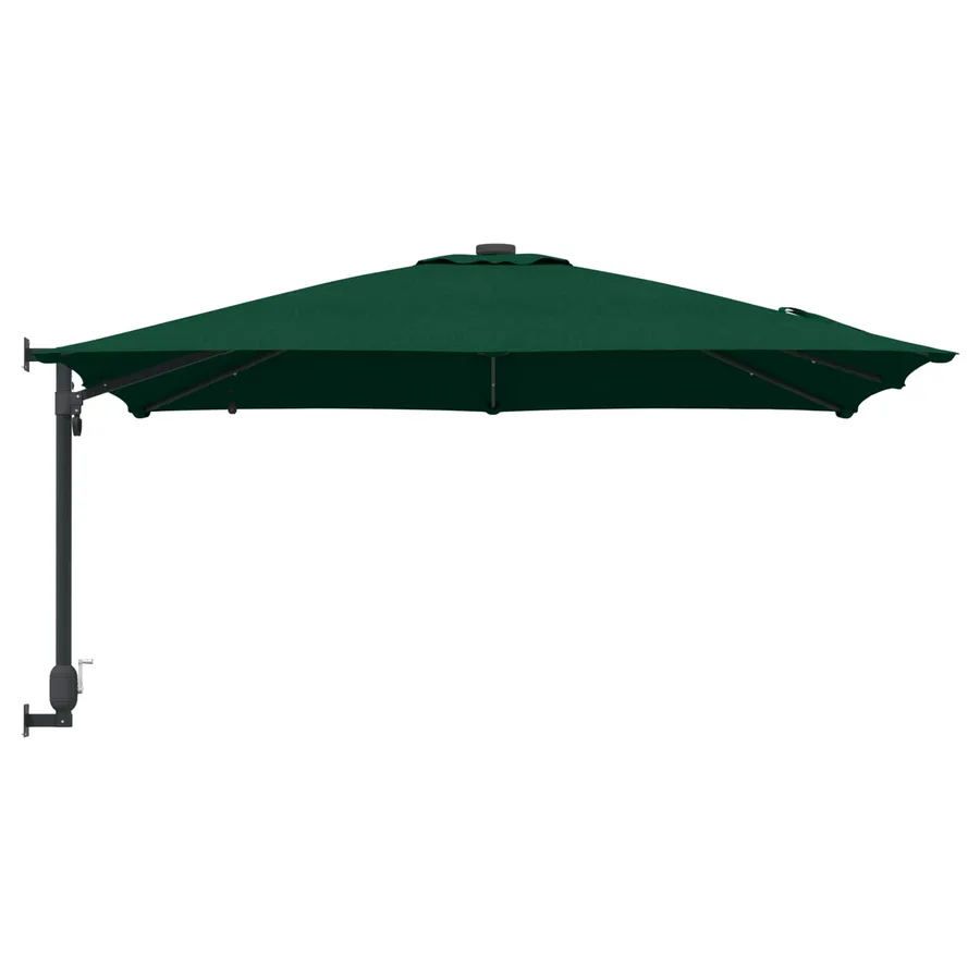 Parasol de jardin Vert 248,5 x 247,5 x 160 cm - 5