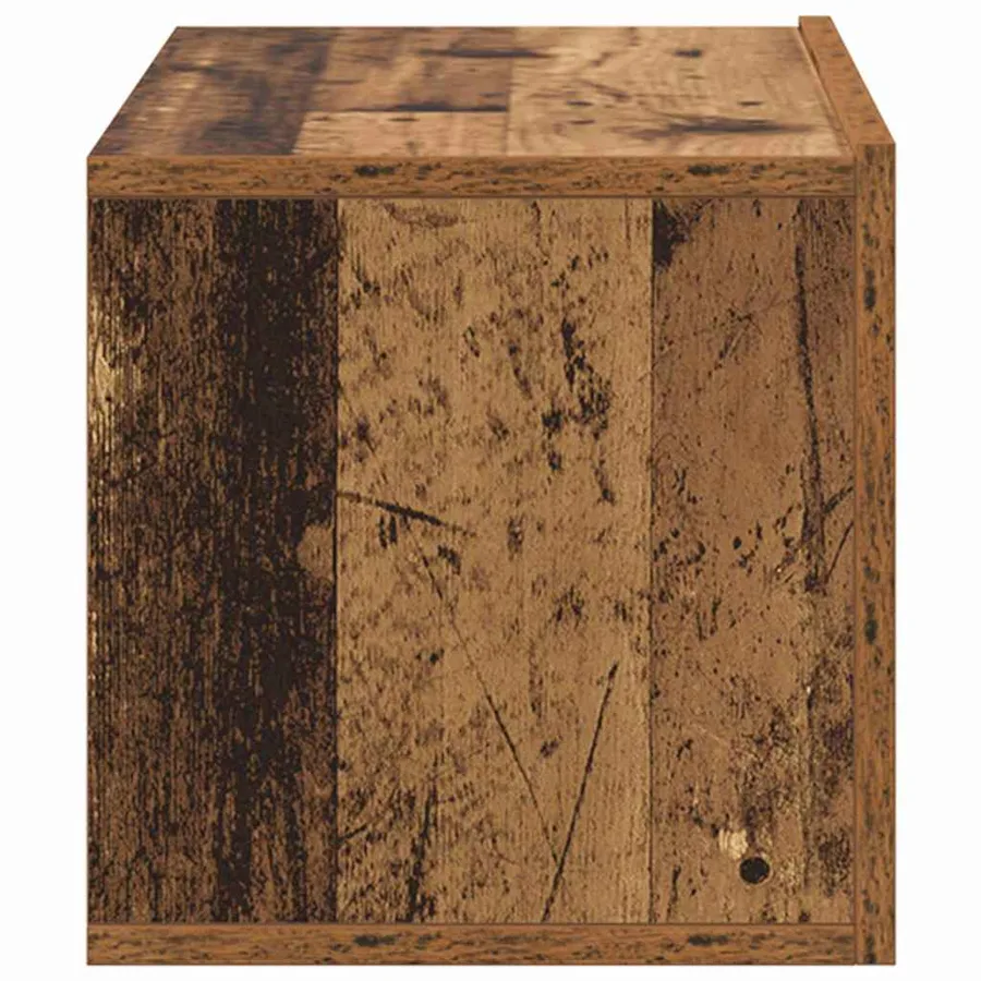 Ensemble meuble TV Marron 60 x 30 x 30 cm Bois d'ingénierie - 7