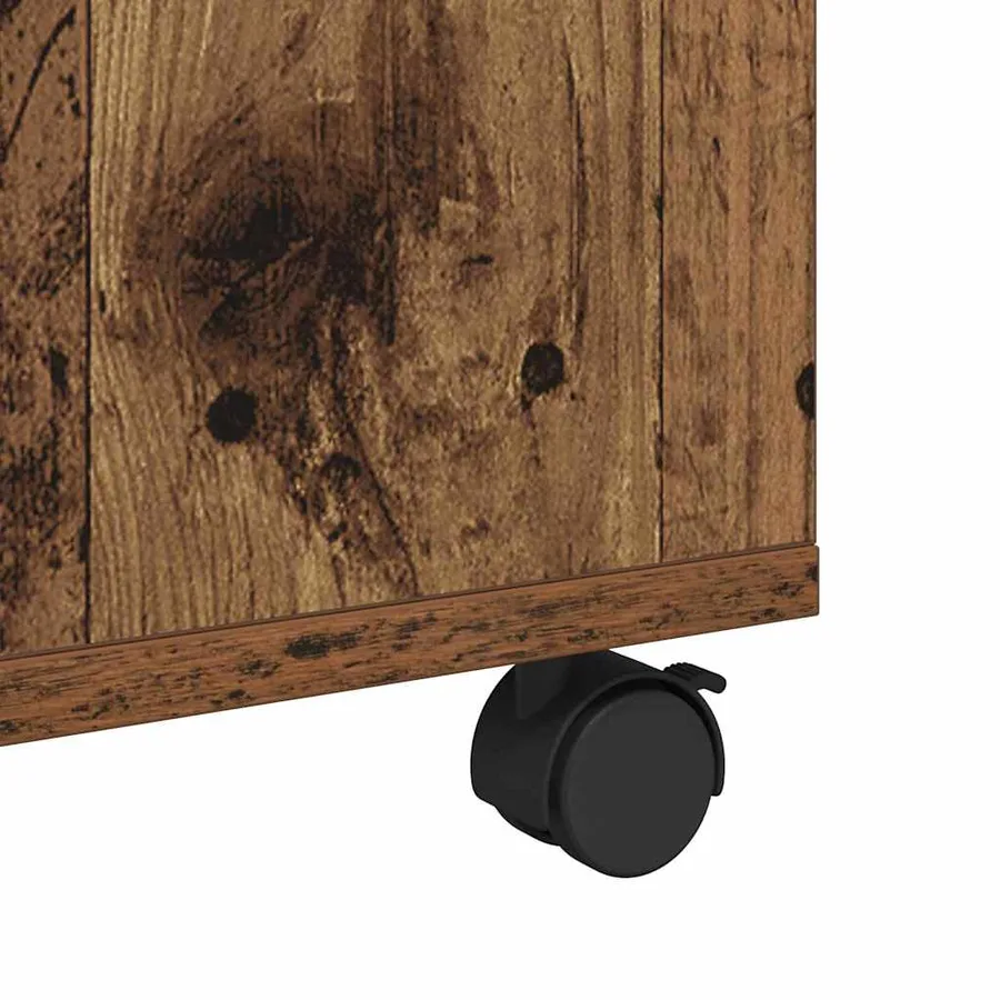 Table basse Bois ancien 75 x 75 x 38 cm Bois d'ingénierie - 9