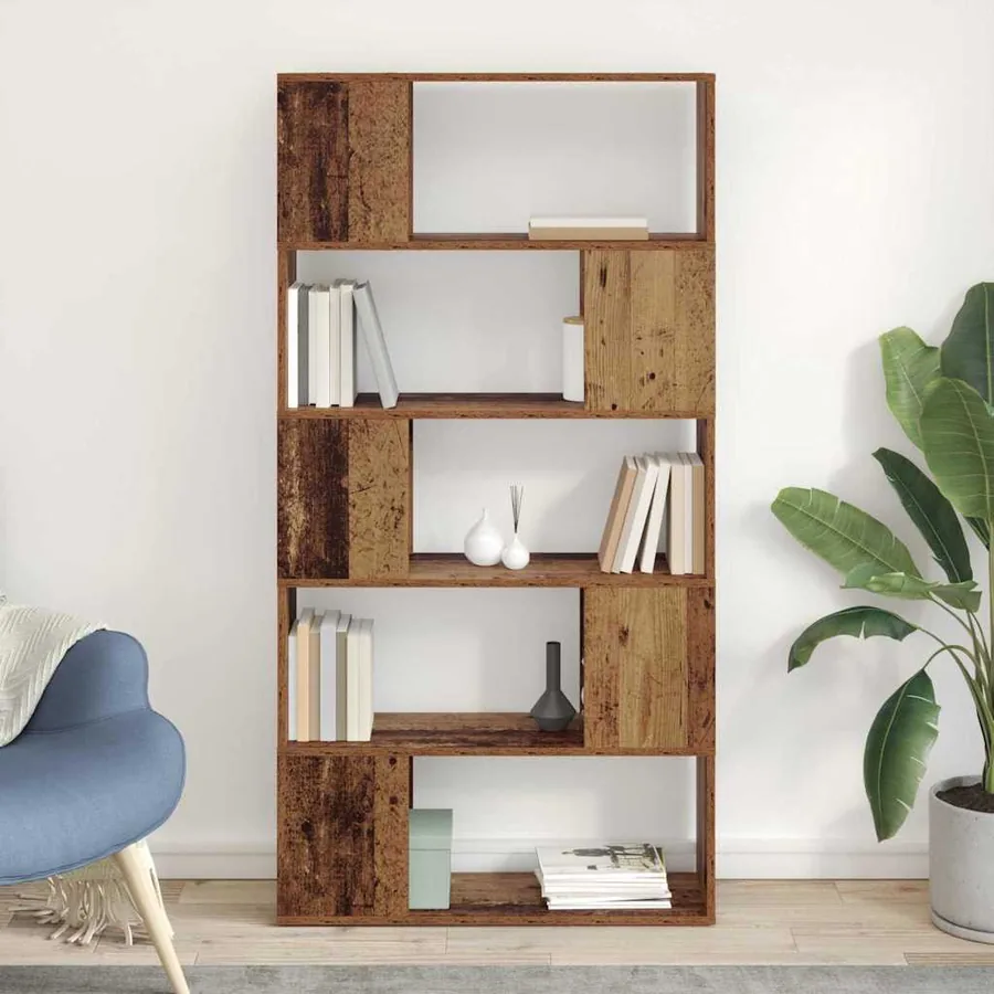 Ensemble meuble TV Marron 80 x 24 x 156 cm Bois d'ingénierie