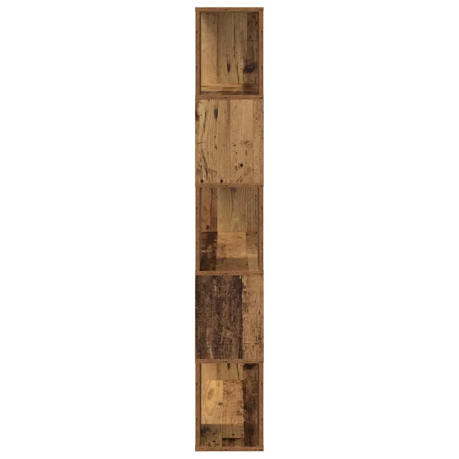 Ensemble meuble TV Marron 80 x 24 x 156 cm Bois d'ingénierie - 6