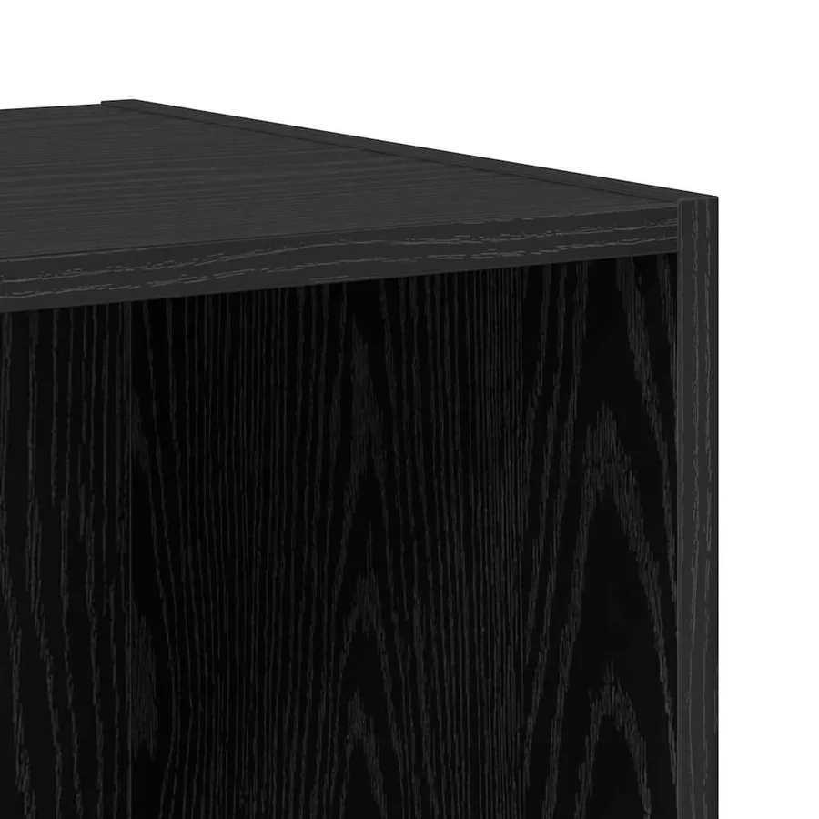 Ensemble meuble TV 3 pcs Chêne noir Bois d'ingénierie - 7
