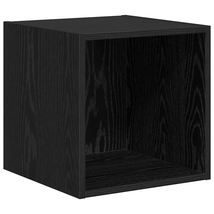 Ensemble de meubles TV 2 pcs Chêne noir Bois d'ingénierie - 5