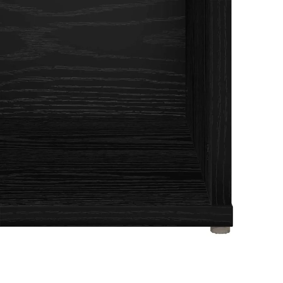 Ensemble meuble TV 3 pcs Chêne noir 37 x 35 x 107 cm - 7