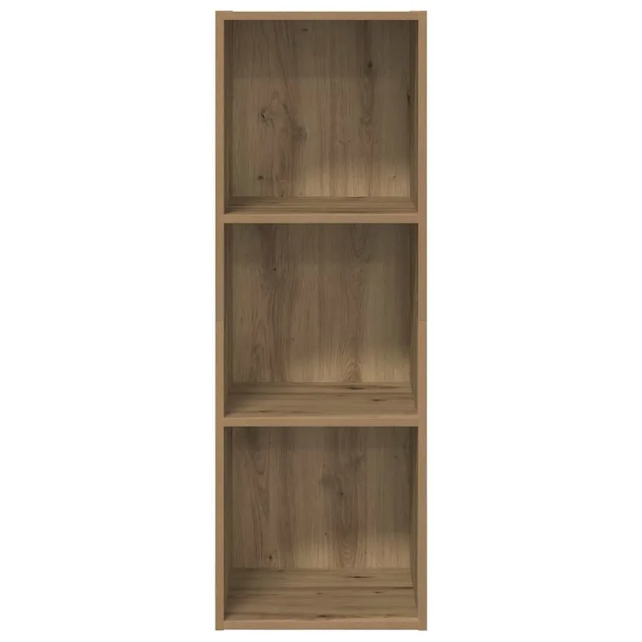 Ensemble meuble TV 37 x 37 x 107 cm Chêne artisanal - 7