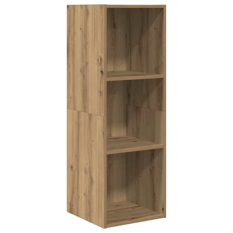 Ensemble meuble TV Chêne artisanal Bois d'ingénierie - 5