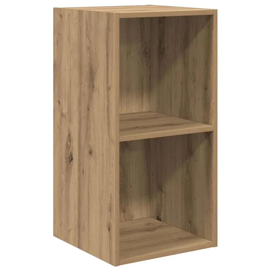Ensemble meuble TV Chêne artisanal Bois d'ingénierie - 6