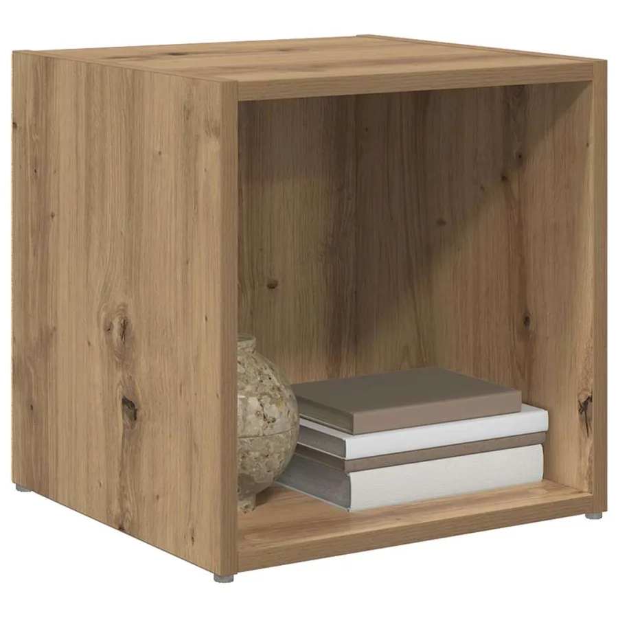 Ensemble meuble TV 2 pcs Chêne artisanal Bois d'ingénierie - 3