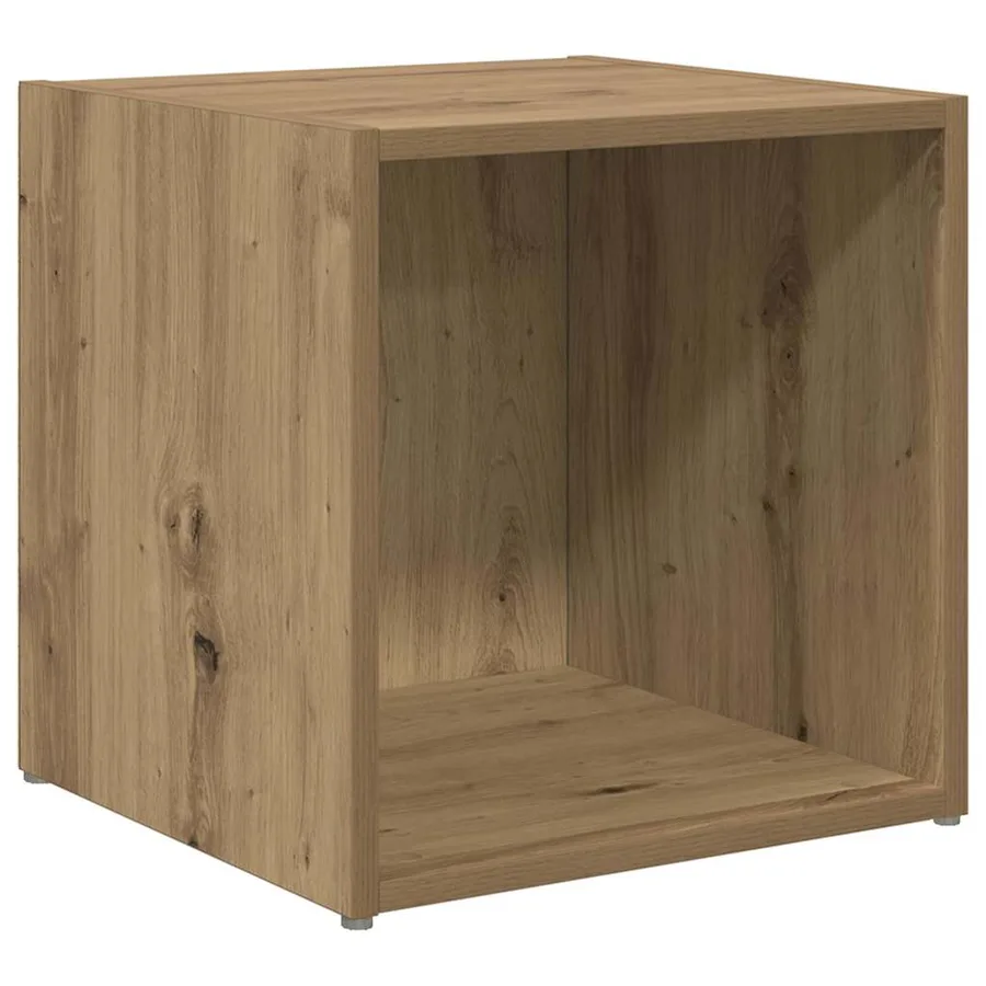 Ensemble meuble TV 2 pcs Chêne artisanal Bois d'ingénierie - 5