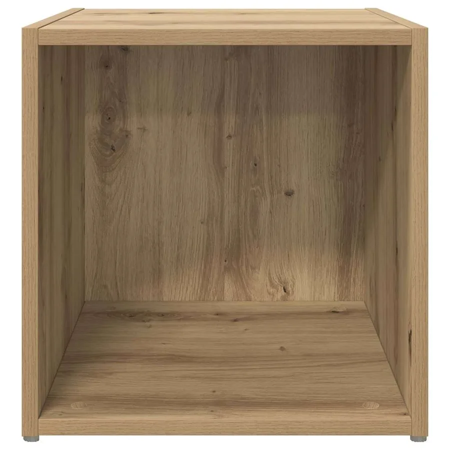 Ensemble meuble TV 2 pcs Chêne artisanal Bois d'ingénierie - 6