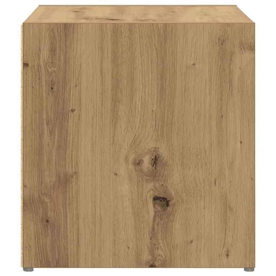 Ensemble meuble TV 2 pcs Chêne artisanal Bois d'ingénierie - 7