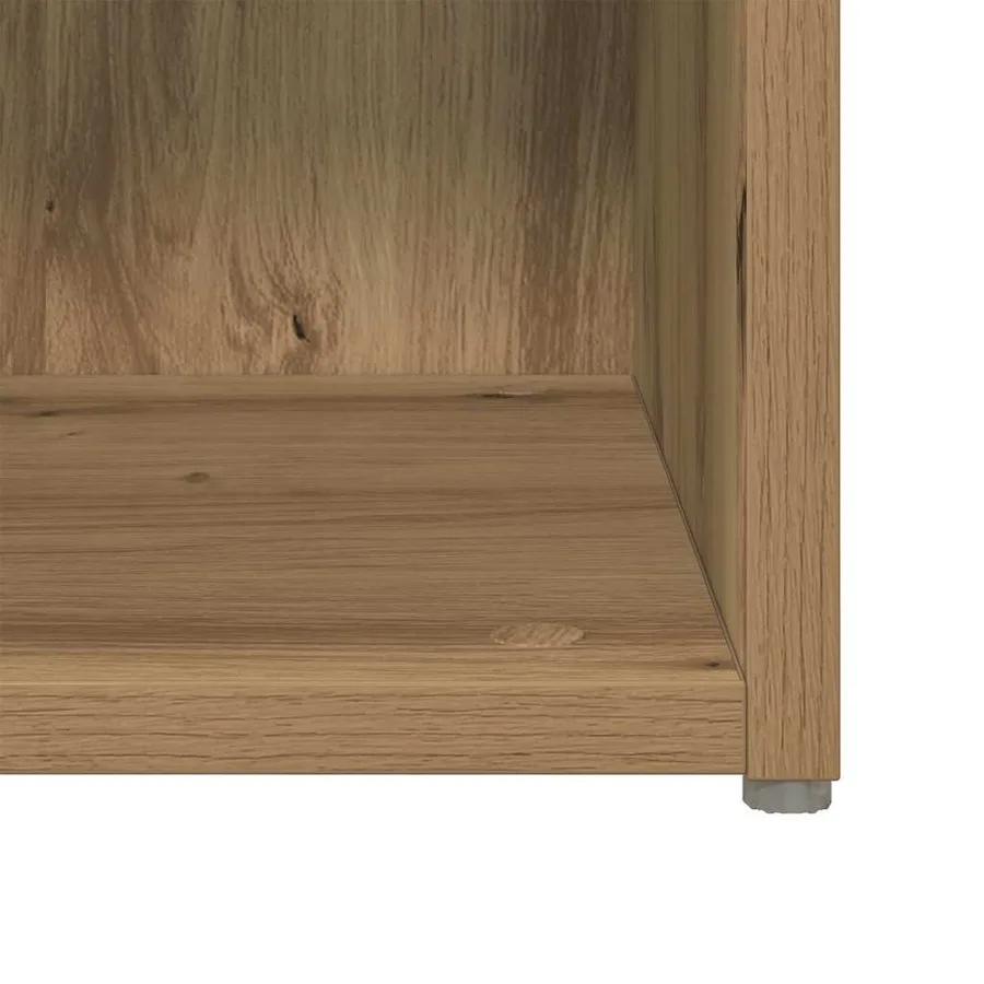 Ensemble meuble TV 2 pcs Chêne artisanal Bois d'ingénierie - 8