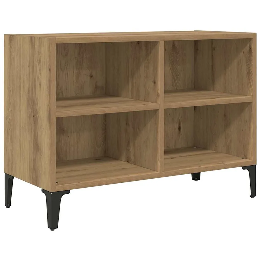 Ensemble meuble TV Marron Bois d’ingénierie - 2
