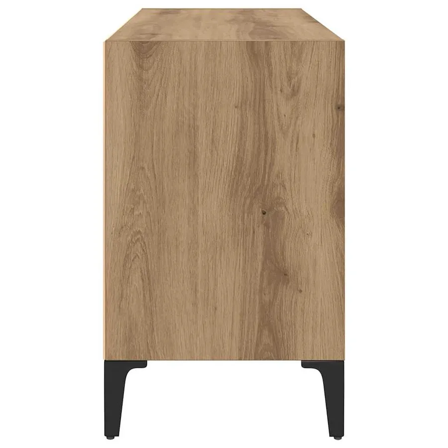 Ensemble meuble TV Marron Bois d’ingénierie - 6