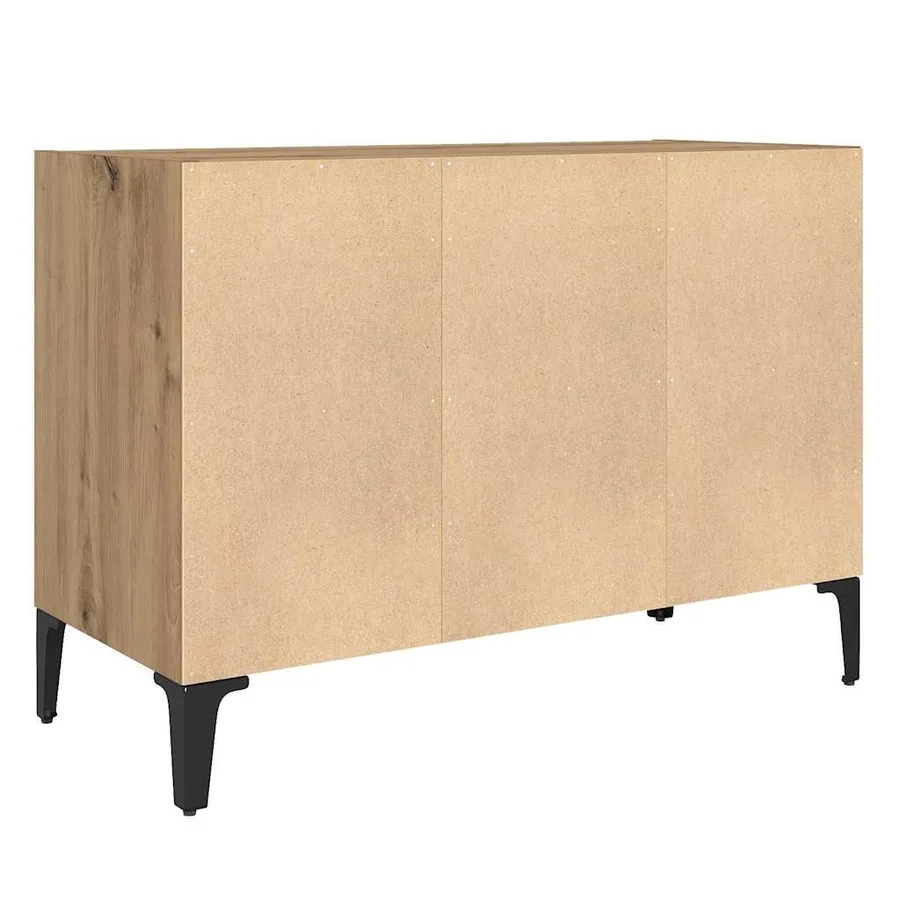 Ensemble meuble TV Marron Bois d’ingénierie - 7