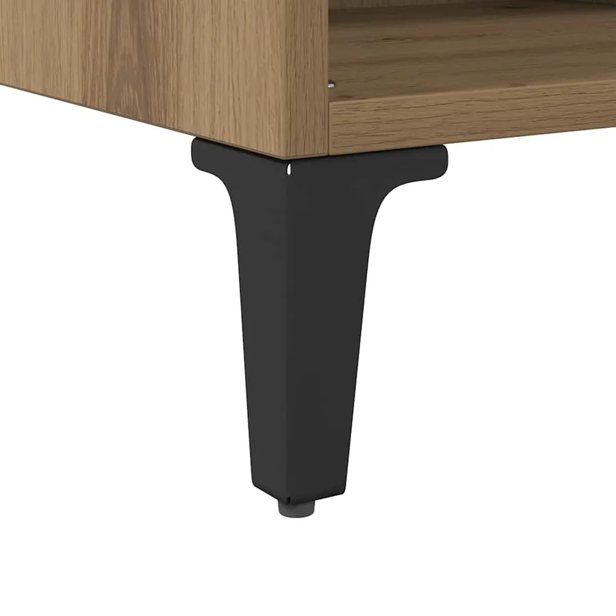 Ensemble meuble TV Marron Bois d’ingénierie - 9