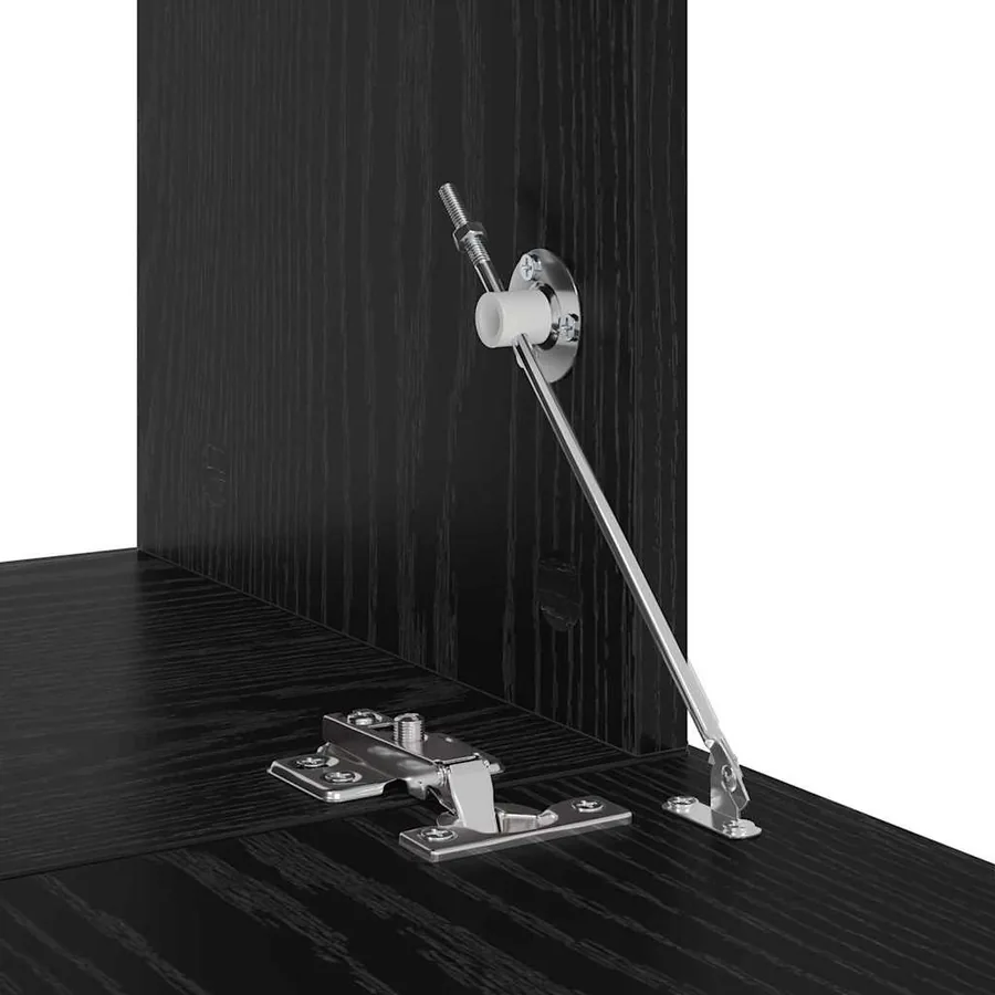 Ensemble meuble TV 7 pcs Chêne noir Bois d'ingénierie - 14