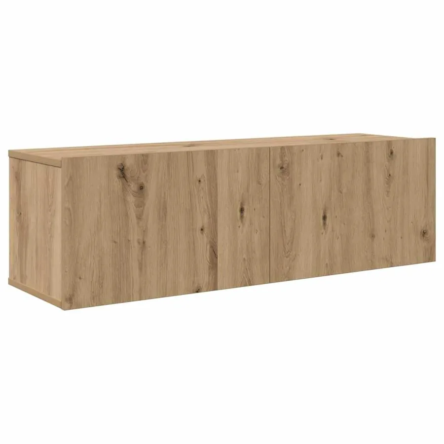 Ensemble meuble TV 5 pcs Chêne artisanal Bois d'ingénierie - 7