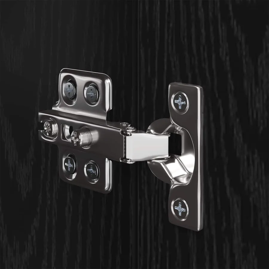 Ensemble meuble TV 3 pcs Chêne noir Bois d'ingénierie - 12