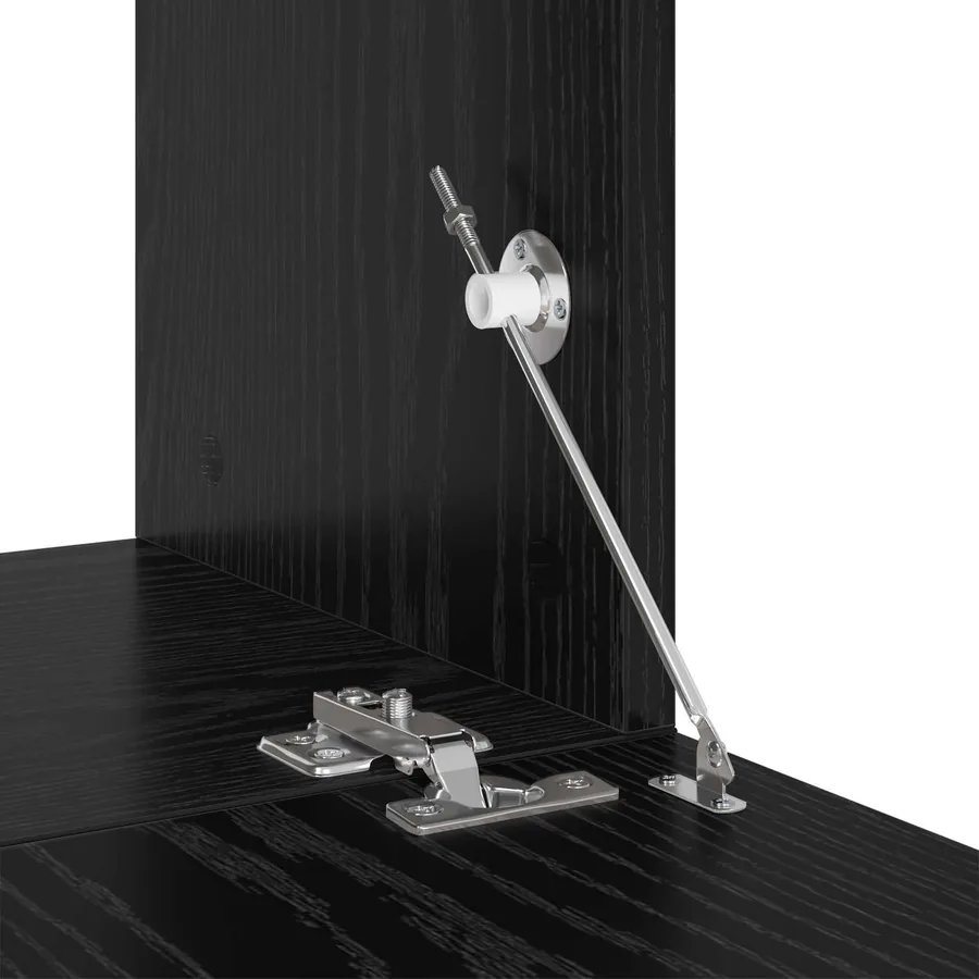 Ensemble meuble TV 3 pcs Chêne noir Bois d'ingénierie - 14