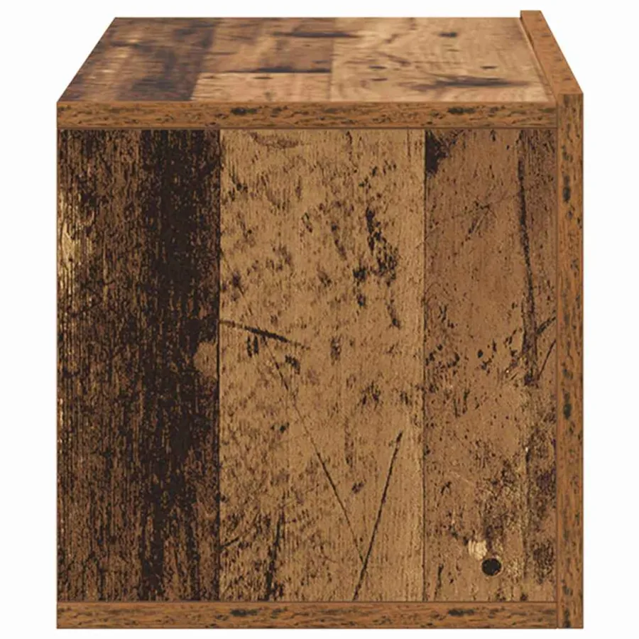 Ensemble meuble TV Montage mural 3 pcs Marron 60 x 30 x 30 cm - 7