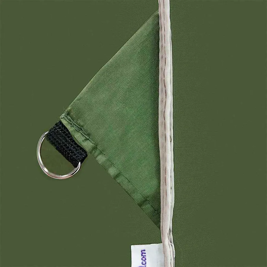 Tente à abri Vert 290 x 290 x 251 cm tissu - 8