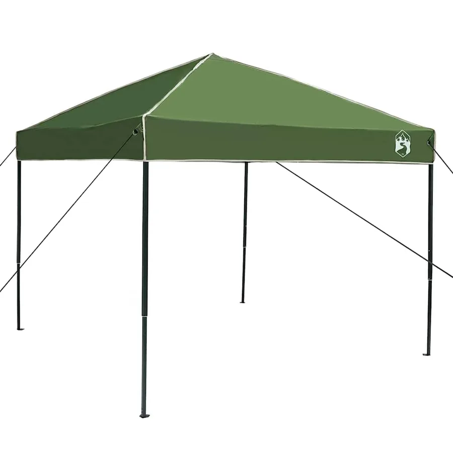 Tente à abri Vert 243 x 243 x 251 cm tissu - 2