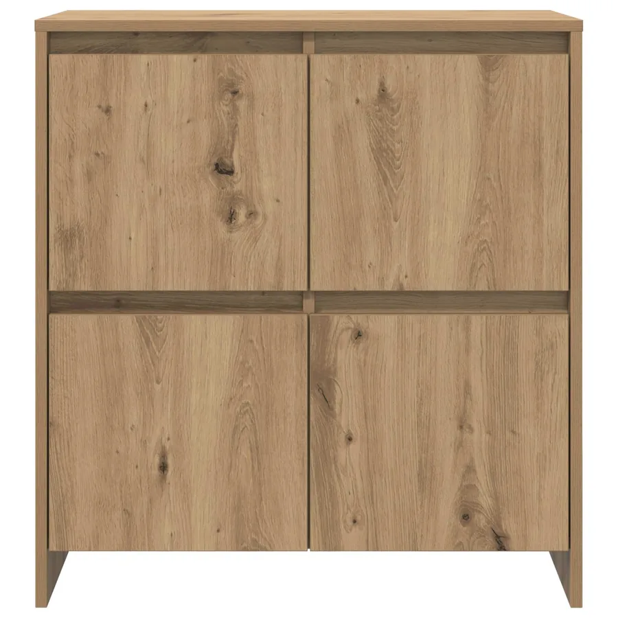 Buffet Chêne artisanal 70 x 41 x 75 cm Bois d'ingénierie - 6