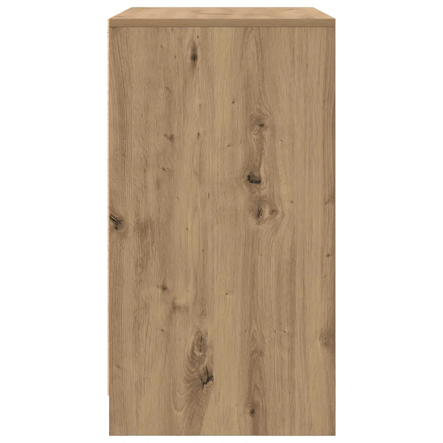 Buffet Chêne artisanal 70 x 41 x 75 cm Bois d'ingénierie - 7