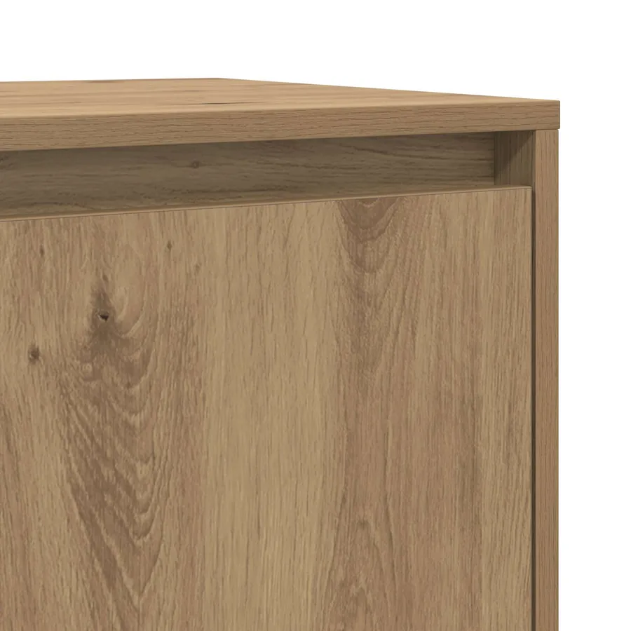 Buffet Chêne artisanal 70 x 41 x 75 cm Bois d'ingénierie - 9