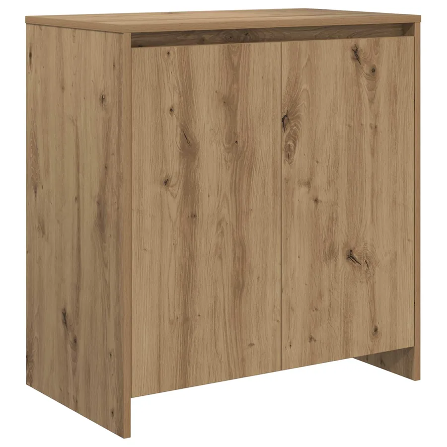 Buffet 3 pcs Chêne artisanal 70 x 41 x 75 cm Bois d'ingénierie - 4