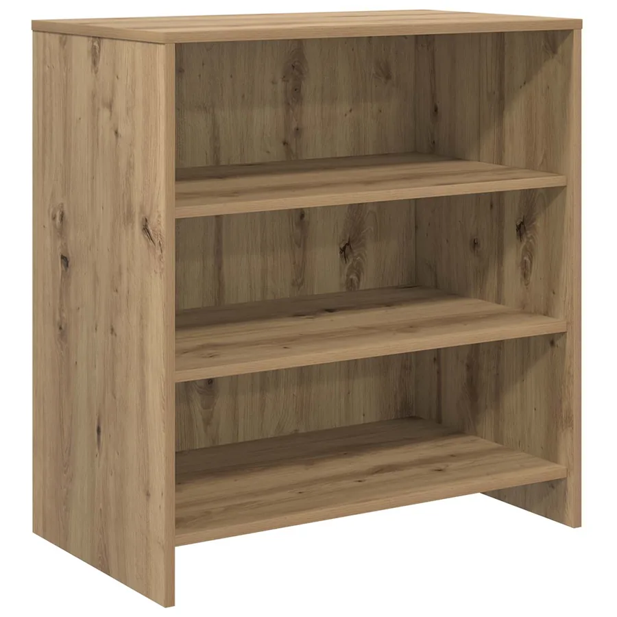 Buffet 3 pcs Chêne artisanal 70 x 41 x 75 cm Bois d'ingénierie - 5