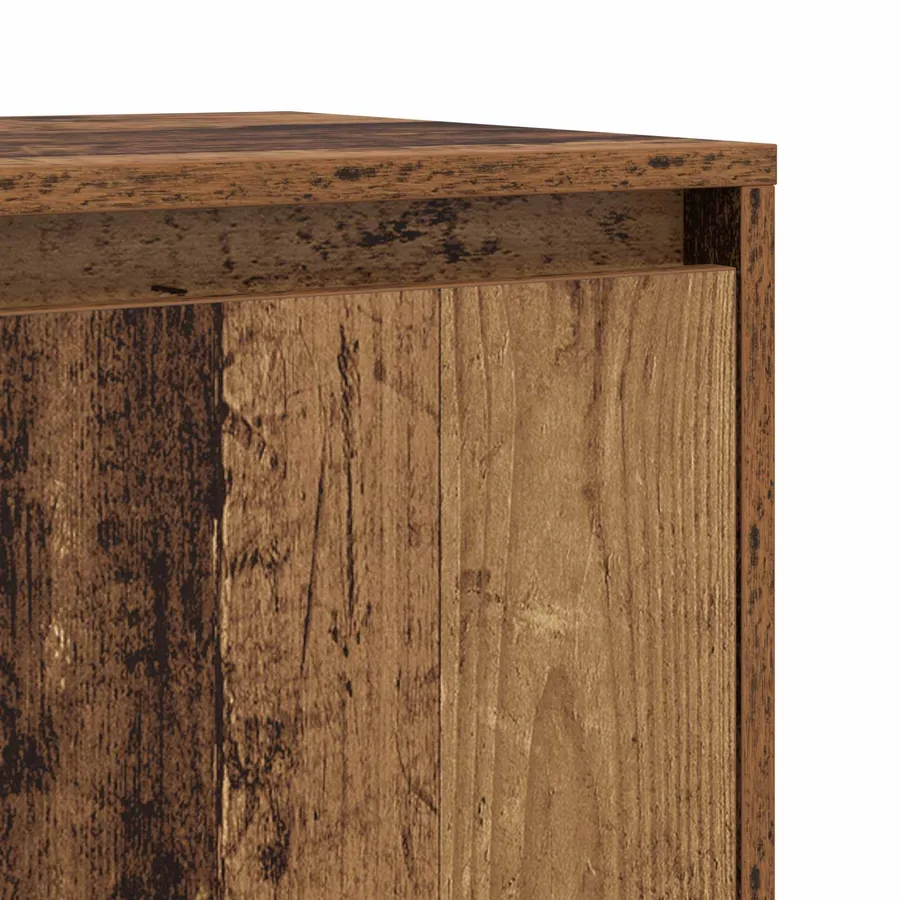Buffets 2 pcs Bois ancien 70 x 41 x 75 cm Bois d'ingénierie - 6