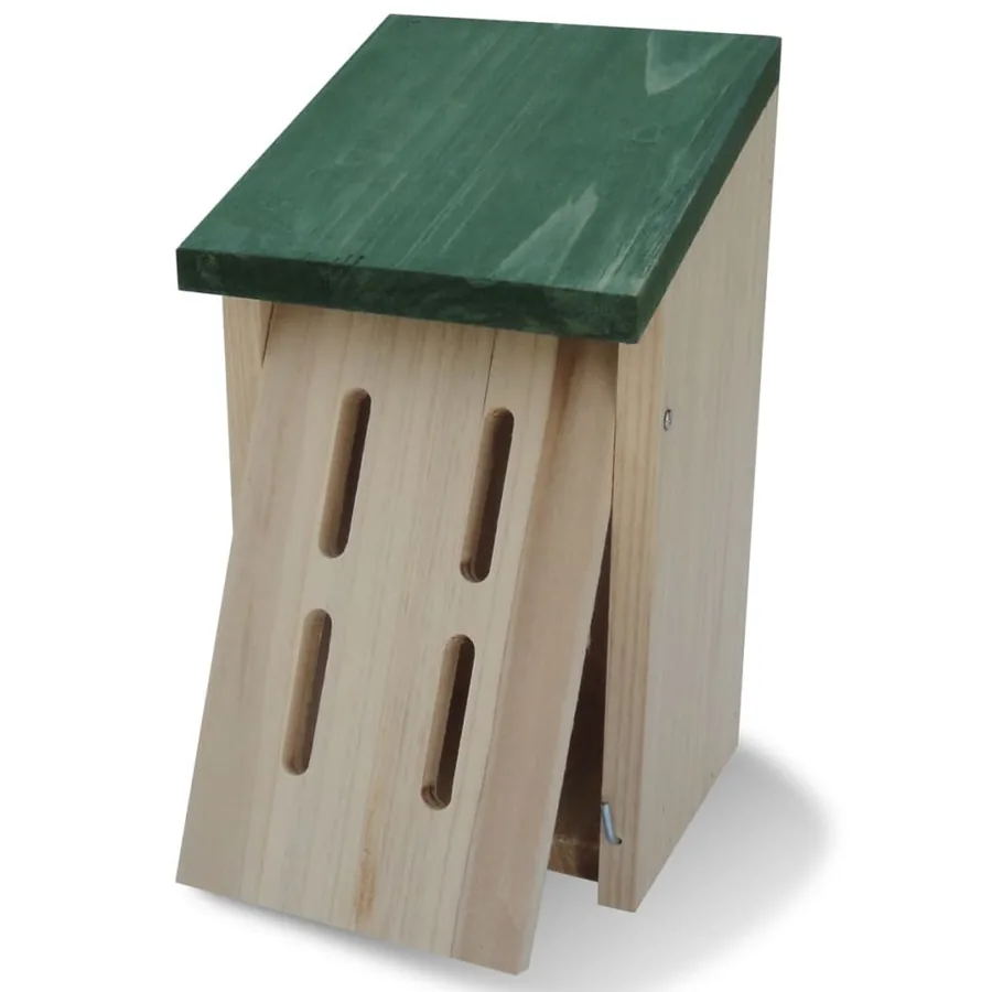 Set de 4 maisons pour paillons 14 x 15 x 22 cm - 4